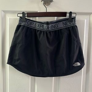 Black North Face skort